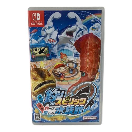 バンダイナムコ 釣りスピリッツ 釣って遊べる水族館 Nintendo Switch用ソフト CERO A (全年齢対象)