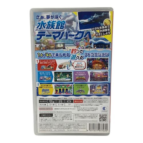 バンダイナムコ 釣りスピリッツ 釣って遊べる水族館 Nintendo Switch用ソフト CERO A (全年齢対象)