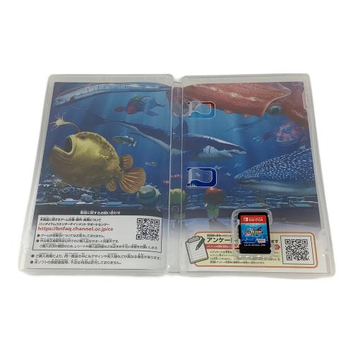 バンダイナムコ 釣りスピリッツ 釣って遊べる水族館 Nintendo Switch用ソフト CERO A (全年齢対象)