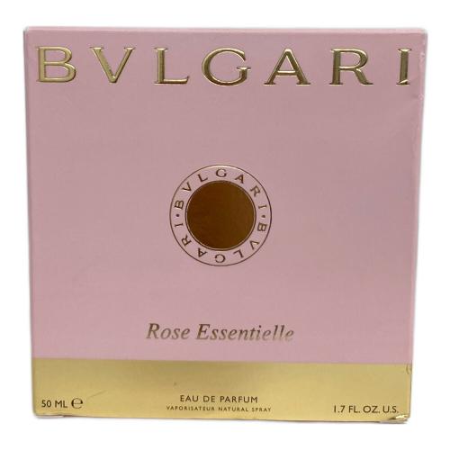 BVLGARI (ブルガリ) オードパルファム 50ml 残量80%-99% ローズエッセンシャル