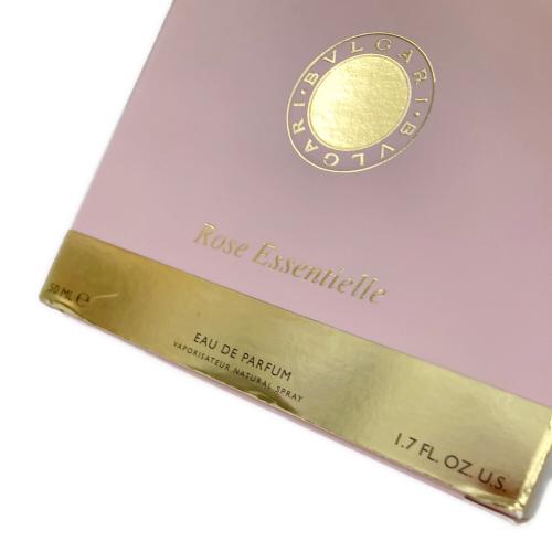 BVLGARI (ブルガリ) オードパルファム 50ml 残量80%-99% ローズエッセンシャル