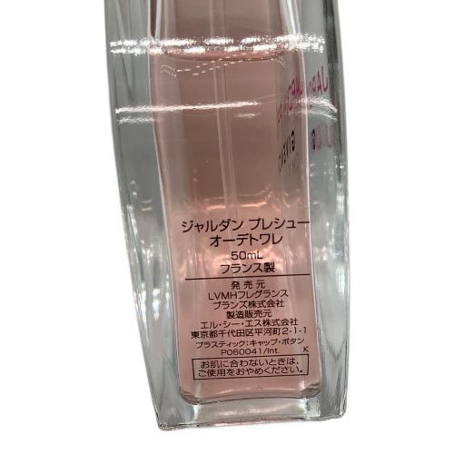 GIVENCHY (ジバンシィ) オードトワレ 50ml 残量80%-99% ジャルダン プレシュー