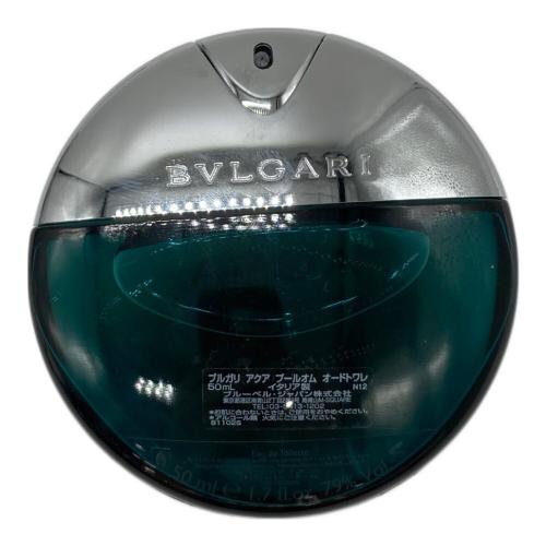 BVLGARI (ブルガリ) オードトワレ 50ml 残量80%-99% アクア プールオム