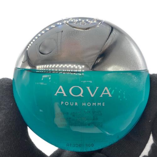 BVLGARI (ブルガリ) オードトワレ 50ml 残量80%-99% アクア プールオム