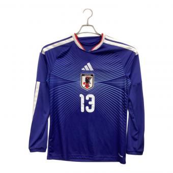 adidas (アディダス) 日本代表ユニフォーム 13番 中村敬斗 メンズ SIZE L ブルー