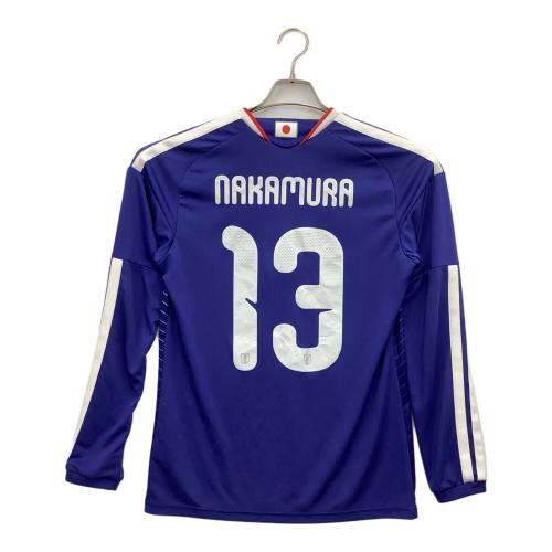 adidas (アディダス) 日本代表ユニフォーム 13番 中村敬斗 メンズ SIZE L ブルー