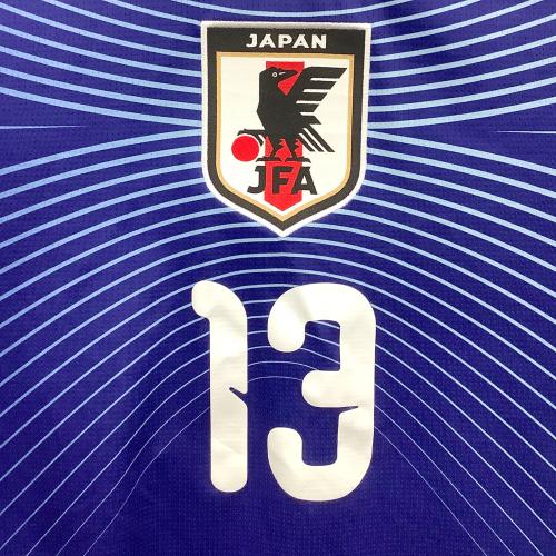 adidas (アディダス) 日本代表ユニフォーム 13番 中村敬斗 メンズ SIZE L ブルー
