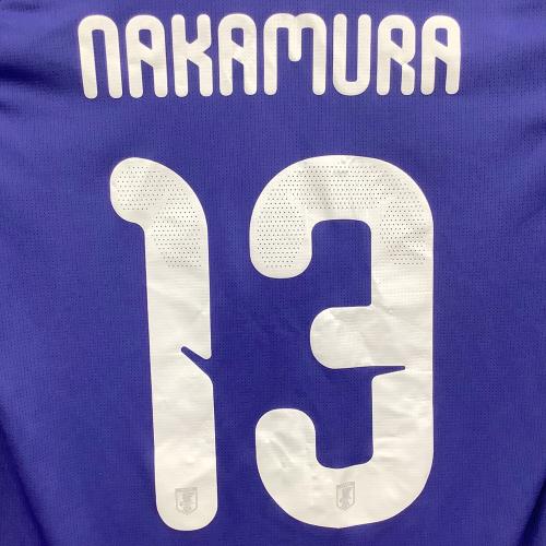 adidas (アディダス) 日本代表ユニフォーム 13番 中村敬斗 メンズ SIZE L ブルー