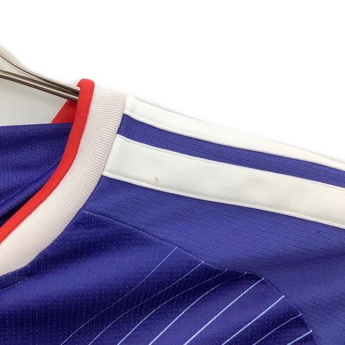 adidas (アディダス) 日本代表ユニフォーム 13番 中村敬斗 メンズ SIZE L ブルー