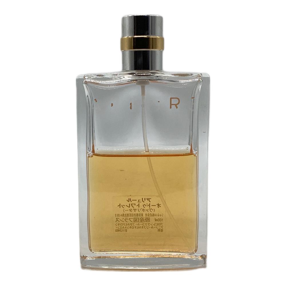 CHANEL (シャネル) オードゥ トワレット 100ml 残量50%-80% アリュール