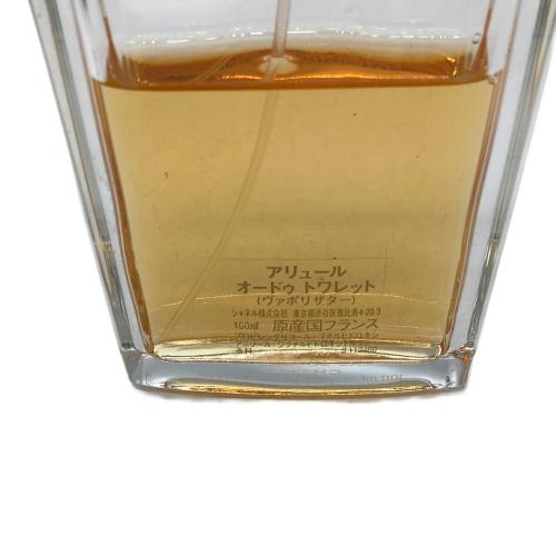 CHANEL (シャネル) オードゥ トワレット 100ml 残量50%-80% アリュール