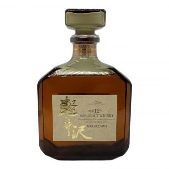 メルシャン 軽井沢 ジャパニーズウィスキー 貯蔵12年 液面低下小 720ml