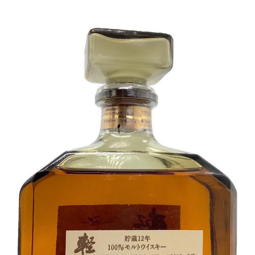 メルシャン 軽井沢 ジャパニーズウィスキー 貯蔵12年 液面低下小 720ml