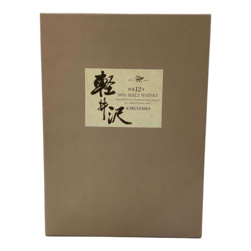 メルシャン 軽井沢 ジャパニーズウィスキー 貯蔵12年 液面低下小 720ml