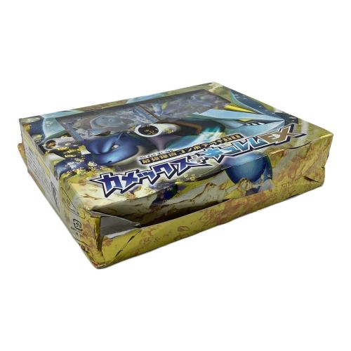 カメックス+キュレムEX 最強爆流コンボデッキ60 開封品/箱ダメージ有