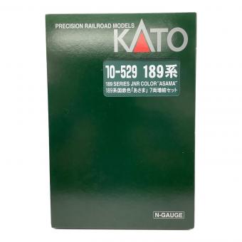 KATO (カトー) 189系国鉄色「あさま」 7両増結セット Nゲージ