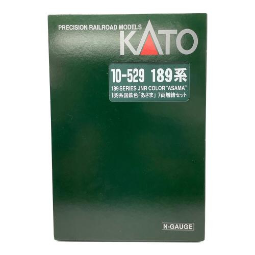 KATO (カトー) 189系国鉄色「あさま」 7両増結セット Nゲージ