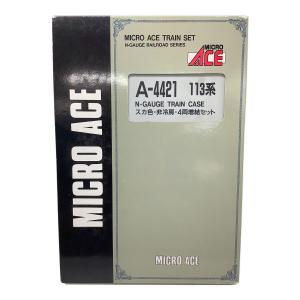 MICRO ACE (マイクロエース) スカ色・非冷房・4両増結セット Nゲージ