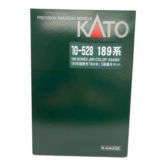 KATO (カトー) 189系国鉄色「あさま」5両基本セット Nゲージ