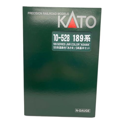 KATO (カトー) 189系国鉄色「あさま」5両基本セット Nゲージ