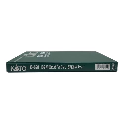 KATO (カトー) 189系国鉄色「あさま」5両基本セット Nゲージ