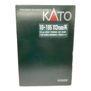 KATO (カトー) 113系1500番台(横須賀線色)8両基本セット Nゲージ