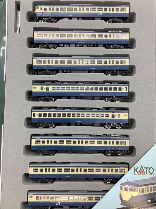 KATO (カトー) 113系1500番台(横須賀線色)8両基本セット Nゲージ