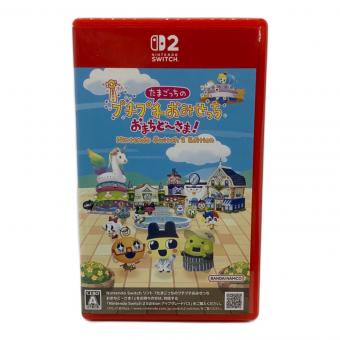 バンダイナムコ たまごっちのプチプチおみせっち おまちど～さま Nintendo Switch2用ソフト CERO A (全年齢対象)
