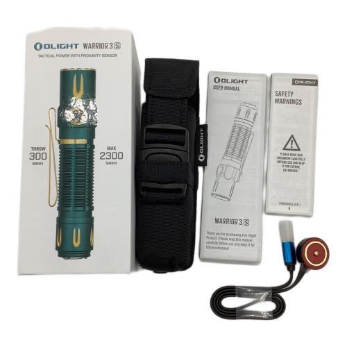 OLIGHT (オーライト) 懐中電灯 WARRIOR 3
