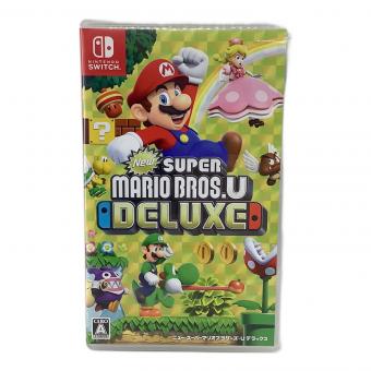 Nintendo (ニンテンドー) New スーパーマリオブラザーズ U デラックス Nintendo Switch用ソフト CERO A (全年齢対象)