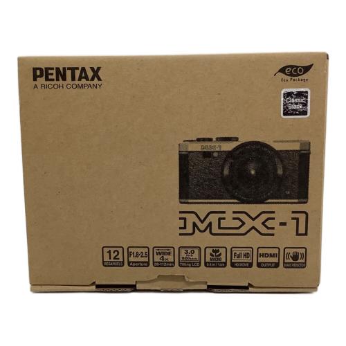 PENTAX (ペンタックス) デジタルカメラ MX-1
