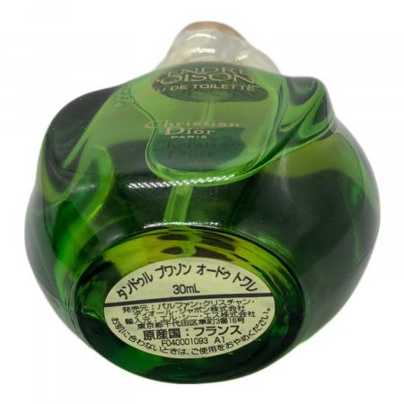 Christian Dior (クリスチャン ディオール) オードトワレ 30ml 残量80