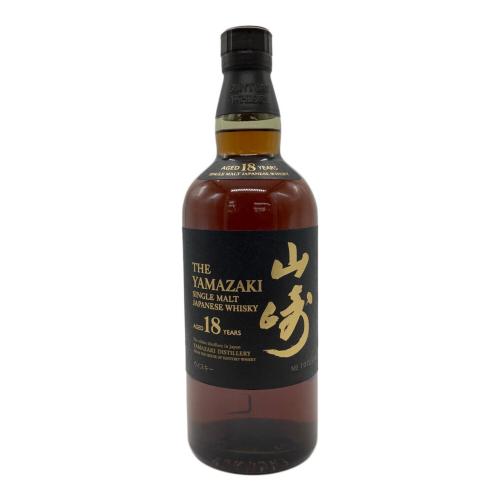 サントリー 山崎 ジャパニーズウィスキー 18年 700ml
