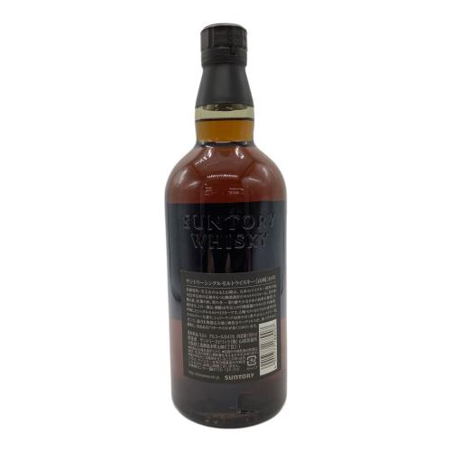 サントリー 山崎 ジャパニーズウィスキー 18年 700ml