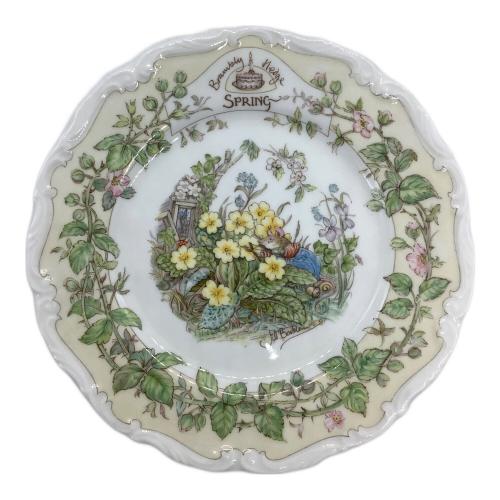 ROYAL DOULTON (ロイヤルドルトン) プレート Brambly Hedge