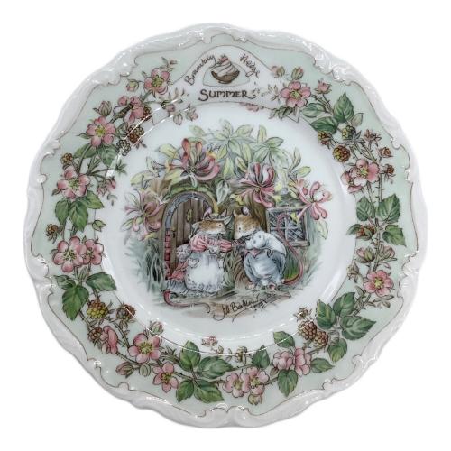 ROYAL DOULTON (ロイヤルドルトン) プレート Brambly Hedge
