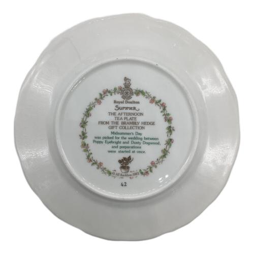 ROYAL DOULTON (ロイヤルドルトン) プレート Brambly Hedge