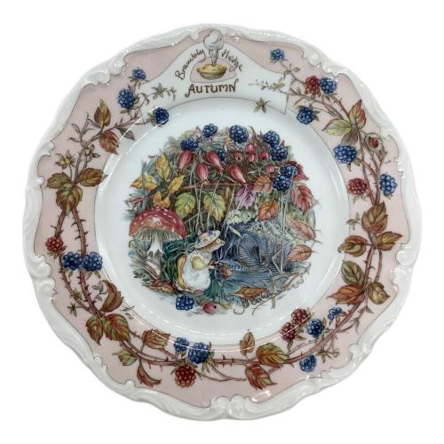ROYAL DOULTON (ロイヤルドルトン) プレート Brambly Hedge