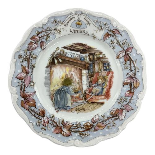 ROYAL DOULTON (ロイヤルドルトン) プレート Brambly Hedge