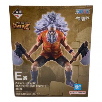 ONE PIECE スコッパー・ギャバン MASTERLISE EXPIECE E賞 ワンピース -エルバフ編- GIANT BASH!! Vol.2