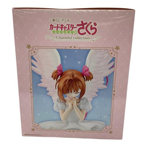 木之本桜 フィギュア -さくらカード編- 「一番くじ アニメ カードキャプターさくら クリアカード編～Charmful collection～」