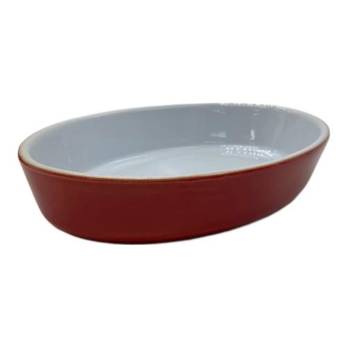 Emile Henry (エミールアンリ) オーバルベーキング皿　5Pセット
