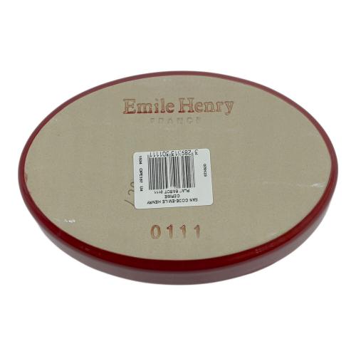 Emile Henry (エミールアンリ) オーバルベーキング皿　5Pセット