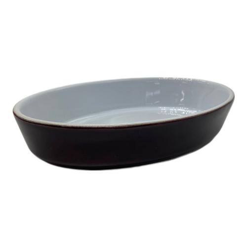 Emile Henry (エミールアンリ) オーバルベーキング皿　5Pセット