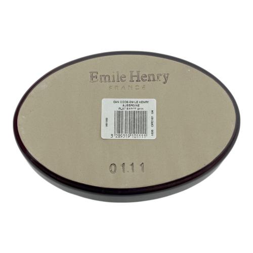 Emile Henry (エミールアンリ) オーバルベーキング皿　5Pセット