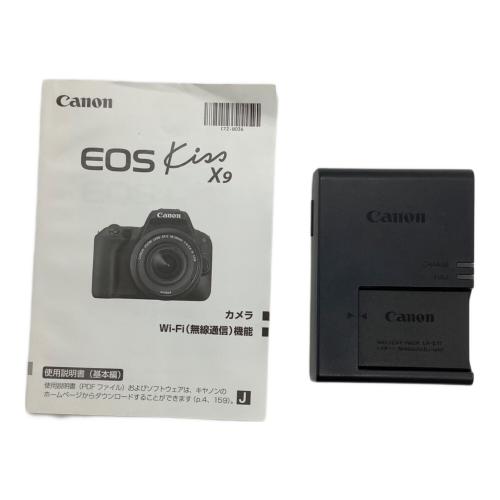 CANON (キヤノン) デジタル一眼レフカメラ EOS Kiss X9