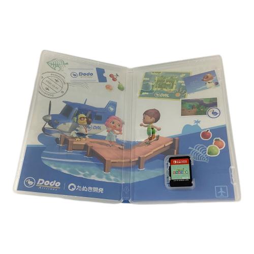 Nintendo(ニンテンドー) あつまれ どうぶつの森 Nintendo Switch用ソフト CERO A (全年齢対象)