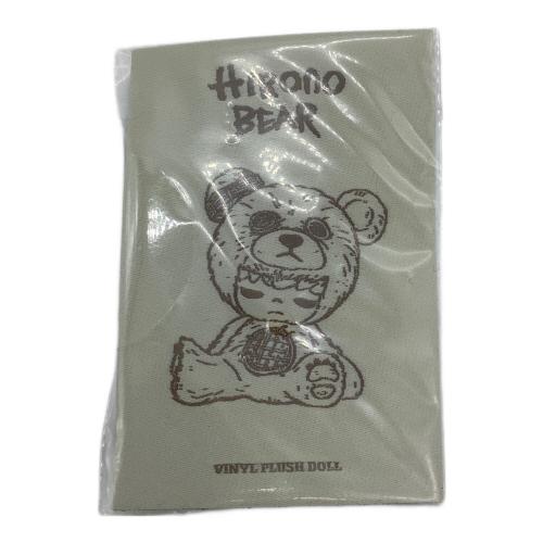 HIRONO BEAR VINYL PLUSH DOLL (ヒロノ ベアー ビニール プラッシュ ドール)