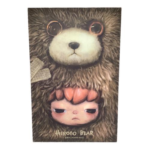 HIRONO BEAR VINYL PLUSH DOLL (ヒロノ ベアー ビニール プラッシュ ドール)