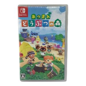 Nintendo(ニンテンドー) あつまれ どうぶつの森 Nintendo Switch用ソフト CERO A (全年齢対象)